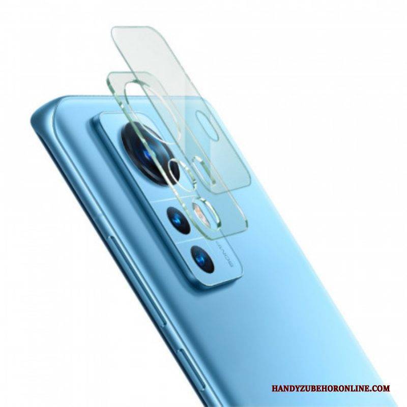 Schützende Linse Aus Gehärtetem Glas Für Xiaomi 12 / 12X Imak