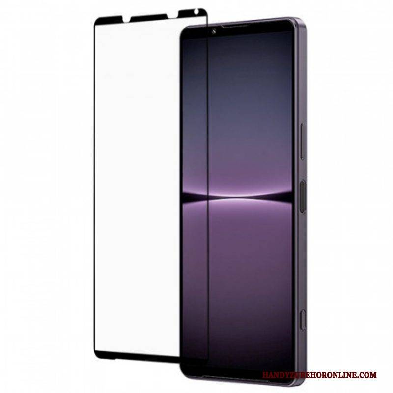 Sony Xperia 1 Iv Displayschutzfolie Aus Gehärtetem Glas Mit Schwarzem Rand