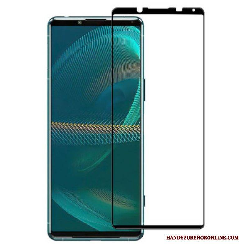 Sony Xperia 5 Iv Displayschutzfolie Aus Gehärtetem Glas Mit Schwarzem Rand