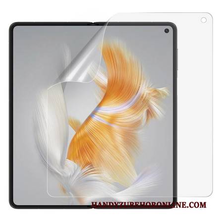Ultraklare Silikon-displayschutzfolie Für Huawei Mate X3