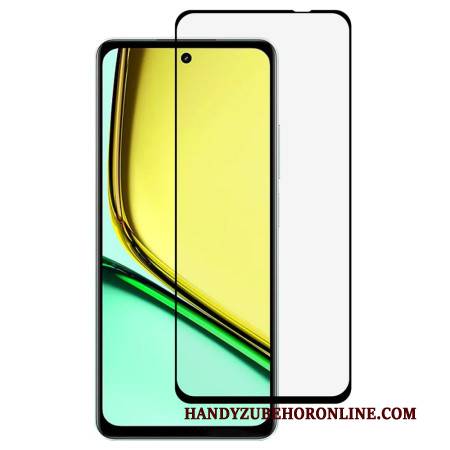 Vollflächige Displayschutzfolie Aus Gehärtetem Glas Für Realme C67 4g
