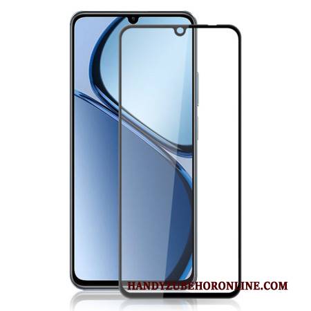 Vollflächige Displayschutzfolie Aus Gehärtetem Glas Für Realme Note 60x / C63 / C61 Amorus