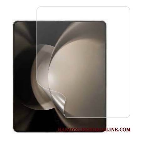 Vollflächige Displayschutzfolie Für Die Innenseite Des Samsung Galaxy Z Fold 7