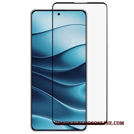Vollflächiger Displayschutz Aus Gehärtetem Glas Für Xiaomi Redmi Note 14 5g / 14 4g