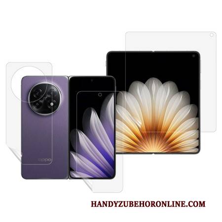Vollflächiger Displayschutz Für Oppo Find N5 5g