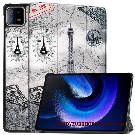 Xiaomi Pad 6 Pro Vintage Eiffelturm